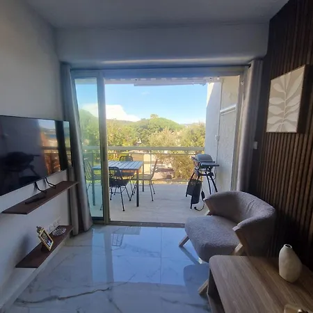 A Avec Terrasse - Fr-1-100-354 شقة كافالير سور مير